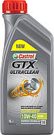 Масло моторное Castrol GTX ULTRACLEAN A3/B4 10W-40 1 л - (15DE17)