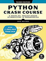 Python Crash Course, 3rd Edition, Eric Matthes