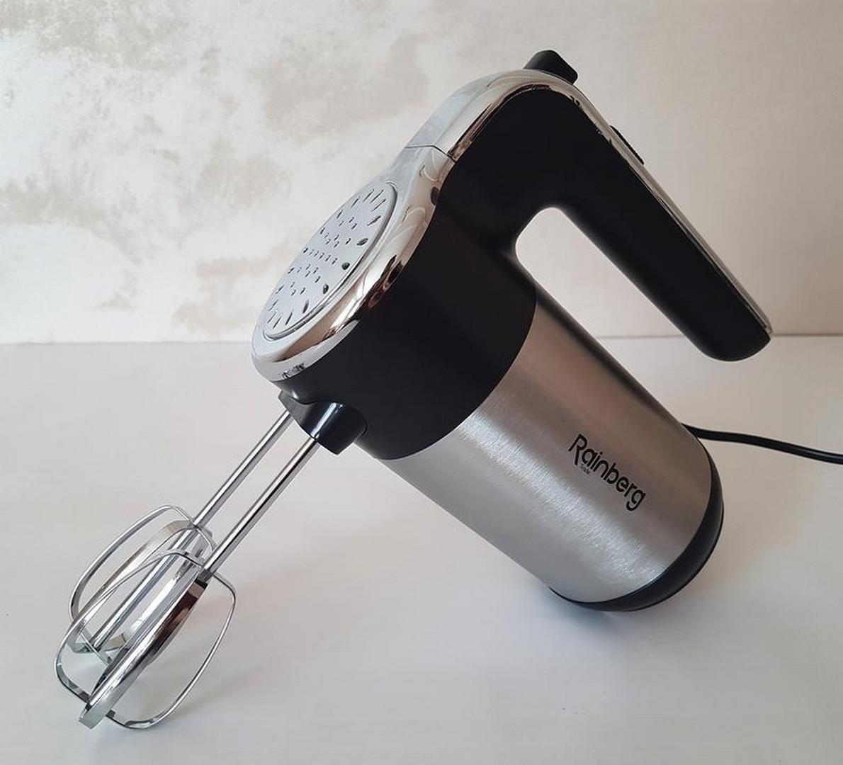 Ручной Миксер 600W (5 Скоростей), Ручной Миксер для Кондитера, Ручной ...