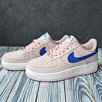 Жіночі кросівки Nike Air Force 1 Різні кольори, шкіряні. Найк форс. Весна/літо