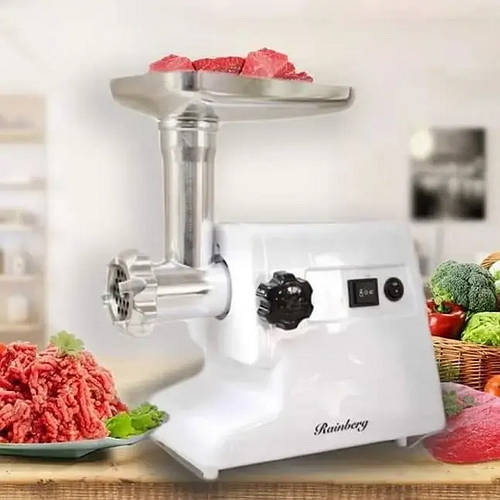 Купить Электромясорубка бытовая 2200W, Мясорубка настольная ...
