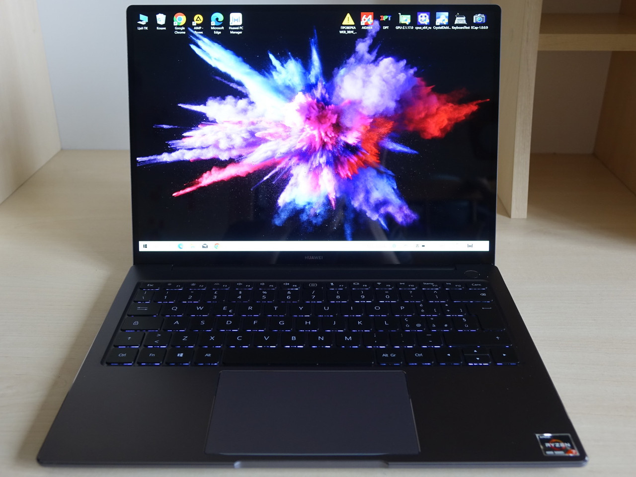 HUAWEI MateBook Ryzen7 4800H 16GB 256GB