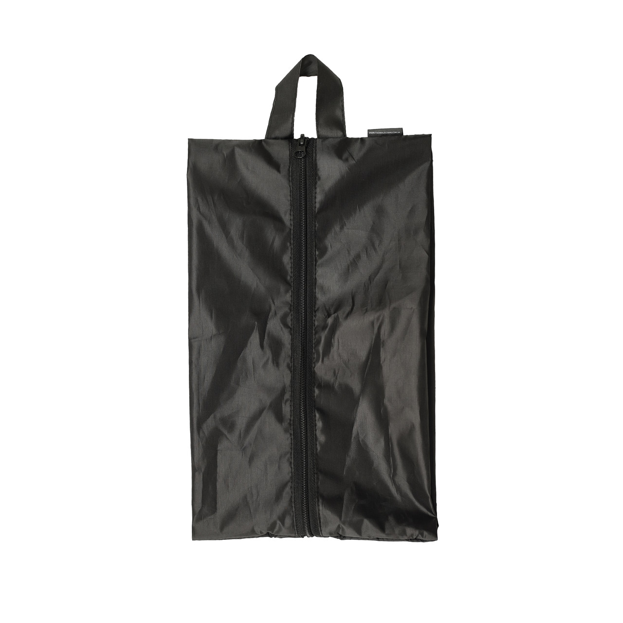 Чохол-сумка для взуття на блискавці Сover  VS Thermal Eco Bag чорного кольору
