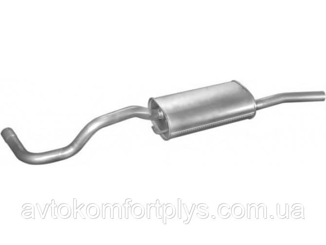 Глушник (вихлопна система) SEAT CORDOBA 1.8 i (1781см3) (93-96 рр) (Сеат Кордоба) ABS, ADZ, фото 1