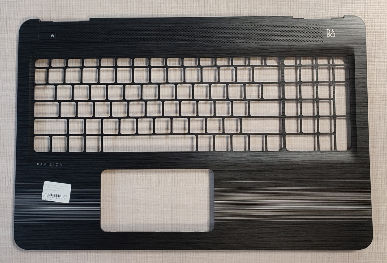 Корпус палмрест palmrest HP 15-BC EAG3500202 кришка клавіатури оригінал