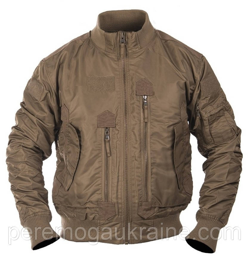 Куртка тактична Mil-Tec 10404619 Койот