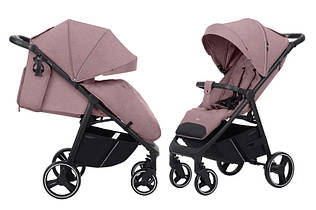 Прогулянкова коляска рожева Carrello Bravo CRL-8512 Crystal Pink