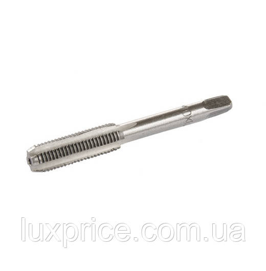 Мітчик для нарізання різьби MASTERTOOL M10х1,25 мм 9ХС DIN 352 15-1104    Luxprice, фото 1