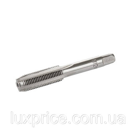 Мітчик для нарізання різьби MASTERTOOL M12х1,25 мм 9ХС DIN 352 15-1124    Luxprice, фото 1