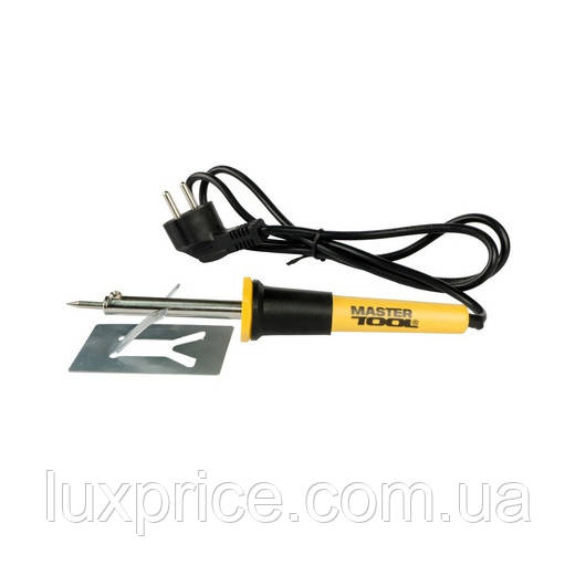 Паяльник електричний MASTERTOOL 30 Вт 220 V/50 Hz 280°С 44-0006    Luxprice, фото 1