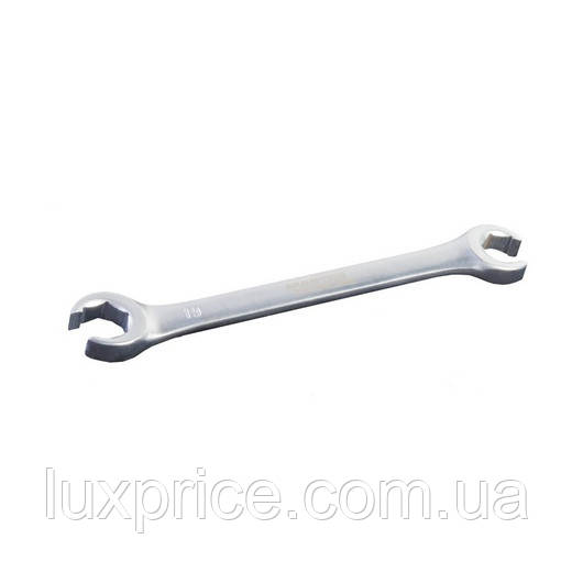 Ключ розрізний двосторонній MASTERTOOL 17х19 мм 74-1719    Luxprice, фото 1