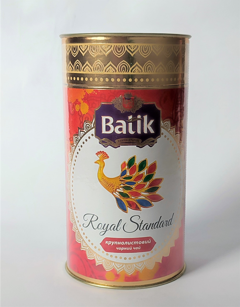 Чай чорний великолистовий Batik Royal Standart  70 грамів