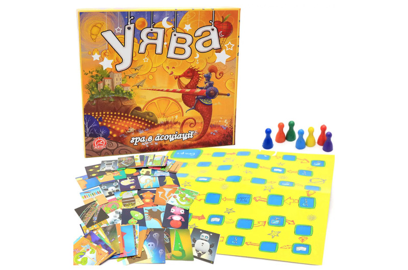 Гра настільна Уява р. 25*25*6 см Arial