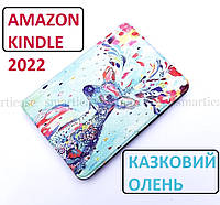 Чохол книжка "Казковий олень" для Amazon Kindle 2022 11th gen C2V2L3