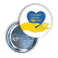 Значок "Я за Україну"