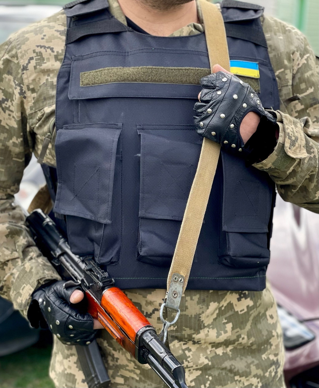 Плитоноска для ТРО — чохол для бронежилету