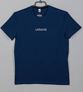 Футболка юніор Ukraine 2308п (Уп.4шт XS, S), Темно-синій