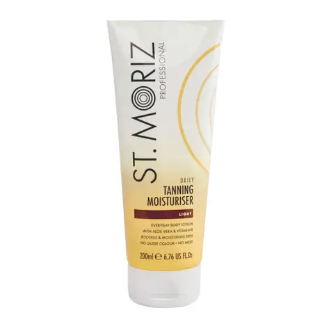 Зволожуючий лосьйон для поступової засмаги St.Moriz Professional Golden Glow Tanning Moisturiser