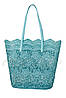 Пляжна сумка жіноча Marc&Andre Lace Bag ажурна ВА 21-06, фото 4