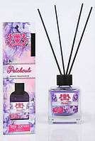 Аромодифузор Пачулі Golden Silva Reed Diffuser, 150 ml