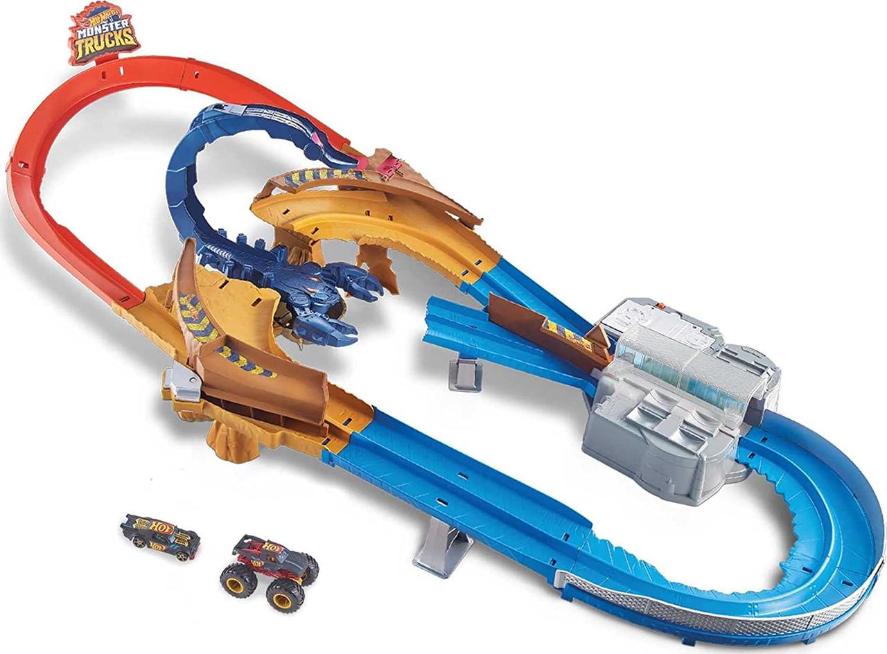 Ігровий набір Хот Вілс Жало Скорпіона Hot Wheels Monster Trucks Scorpion Raceway GTL33