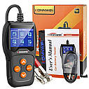 Професійний тестер для АКБ та генератора Konnwei KW600, фото 7