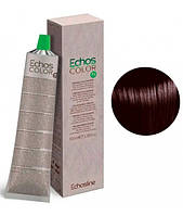 Крем-фарба для волосся Echos Color (5.72 Теплий коричневий світлий каштан) Echosline 100 мл
