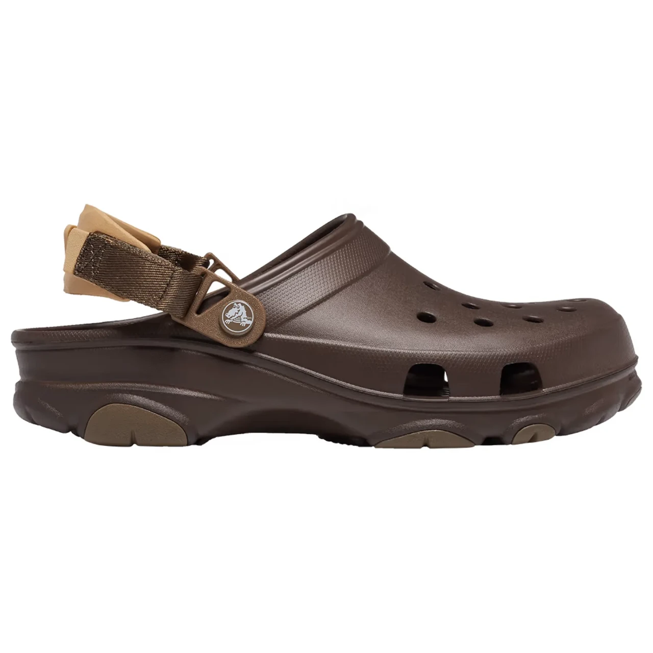 Crocs All-Terrain Clog Espresso — Сабо Крокс Ол-Террейн Еспресо — Оригінал