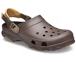 Crocs All-Terrain Clog Espresso — Сабо Крокс Ол-Террейн Еспресо — Оригінал, фото 3