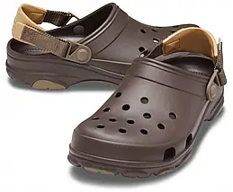 Crocs All-Terrain Clog Espresso — Сабо Крокс Ол-Террейн Еспресо — Оригінал, фото 4
