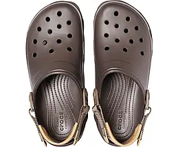 Crocs All-Terrain Clog Espresso — Сабо Крокс Ол-Террейн Еспресо — Оригінал, фото 6