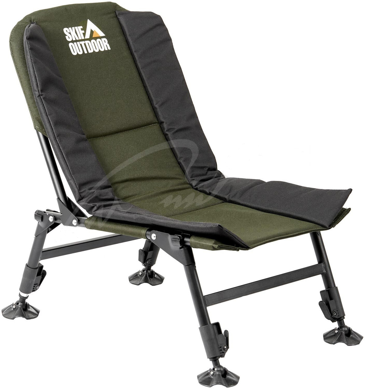 Крісло розкладне Skif Outdoor Comfy S (Dark Green/Black)