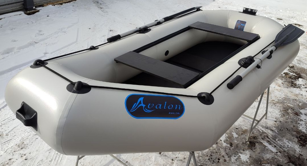 Купить Надувная лодка Avalon A-270 белая, цена 7200 грн — Prom.ua (ID ...