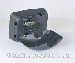 Дзеркало бічне MAN F 2000, L 2000, M 2000 (219Х170) додаткове з підігрівом. LL01-13-006H