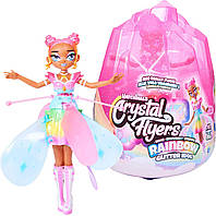 Кукла Волшебная летающая Фея Пикси Hatchimals Pixies Crystal Flyers Rainbow Glitter Idol