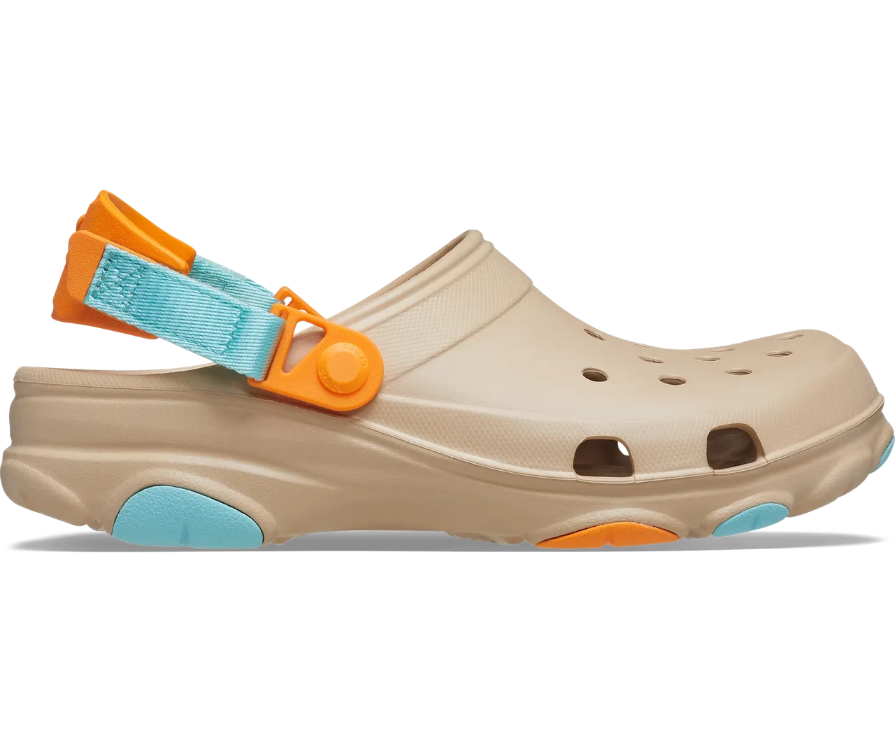 Crocs All-Terrain Clog Chai / Multi — Сабо Крокс Ол-Террейн Чай з Принтом — Оригінал