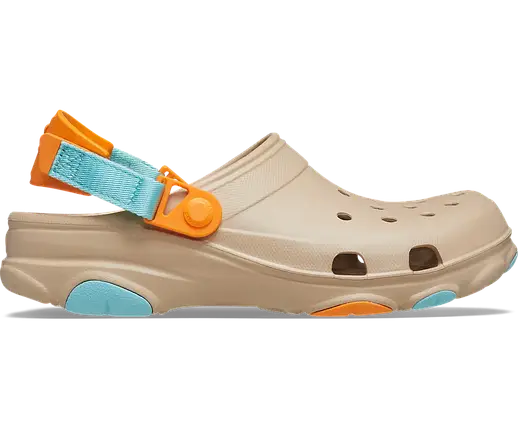Crocs All-Terrain Clog Chai / Multi — Сабо Крокс Ол-Террейн Чай з Принтом — Оригінал, фото 1