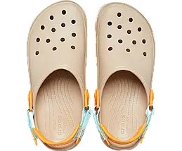 Crocs All-Terrain Clog Chai / Multi — Сабо Крокс Ол-Террейн Чай з Принтом — Оригінал, фото 6