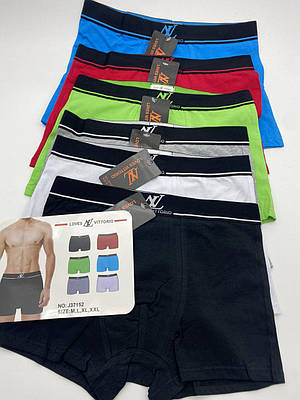 Чоловічі труси боксери однотонні LOVES VITORIO J37152