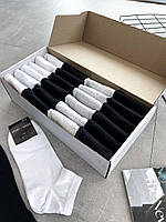Носки мужские 24 пары Baze | Подарочный набор мужских носков | Набор носков в коробке ТОП качества