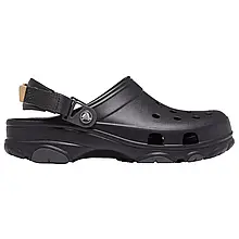 Crocs All-Terrain Clog Black — Сабо Крокс Ол-Террейн Чорні — Оригінал