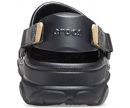 Crocs All-Terrain Clog Black — Сабо Крокс Ол-Террейн Чорні — Оригінал, фото 2