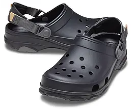 Crocs All-Terrain Clog Black — Сабо Крокс Ол-Террейн Чорні — Оригінал, фото 3