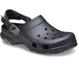 Crocs All-Terrain Clog Black — Сабо Крокс Ол-Террейн Чорні — Оригінал, фото 5