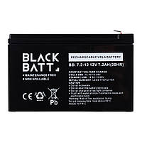 Re/бат Blackbatt 12V/7,2Ah AGM Гелевий акумулятор AGM