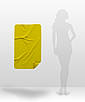 Рушник Emmer Yellow 60*100, фото 5