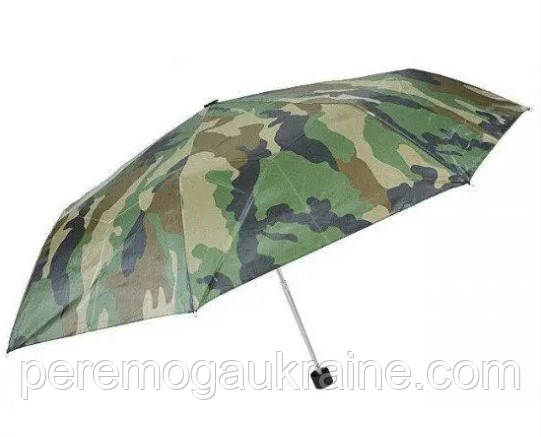 Парасолька складана Mil-tec woodland 10635020