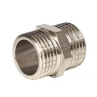 Перехідник ніпель 2"-2" П-П (нікель)