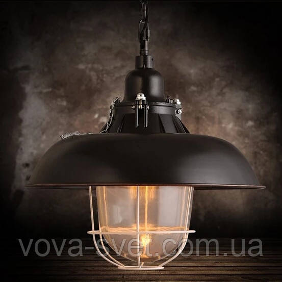 Світильник стельовий купол [Loft Industrial Retro I ]