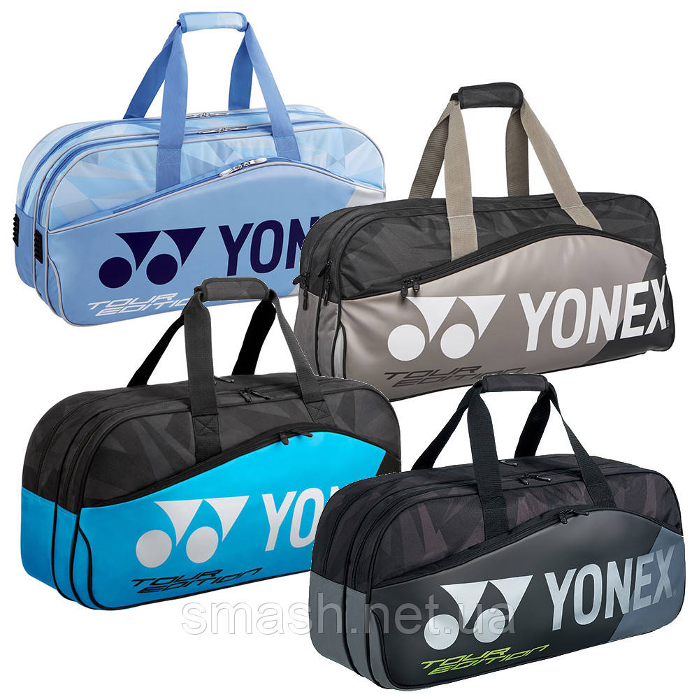 Сумка для ракеток YONEX BAG9831W PRO TOURNAMENT BAG Clear Blue - фото 3 - id-p1806141287